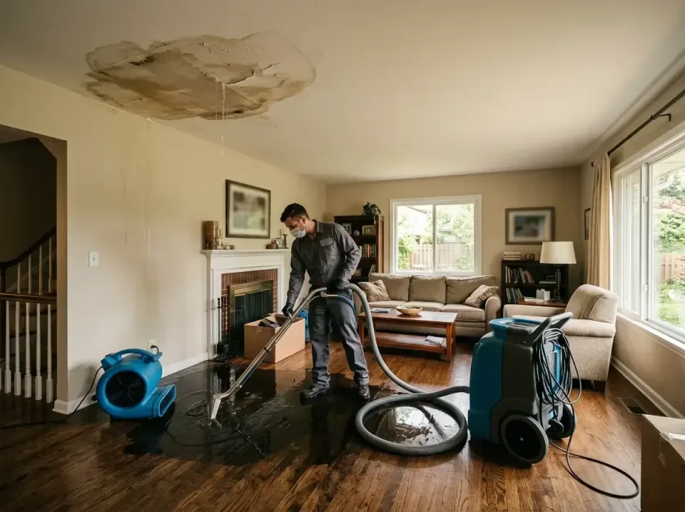 attic-pipe-burst-ceiling-drip-008 — frequently asked questions, Water Damage Restoration & Carpet Care in Clifton, NJ